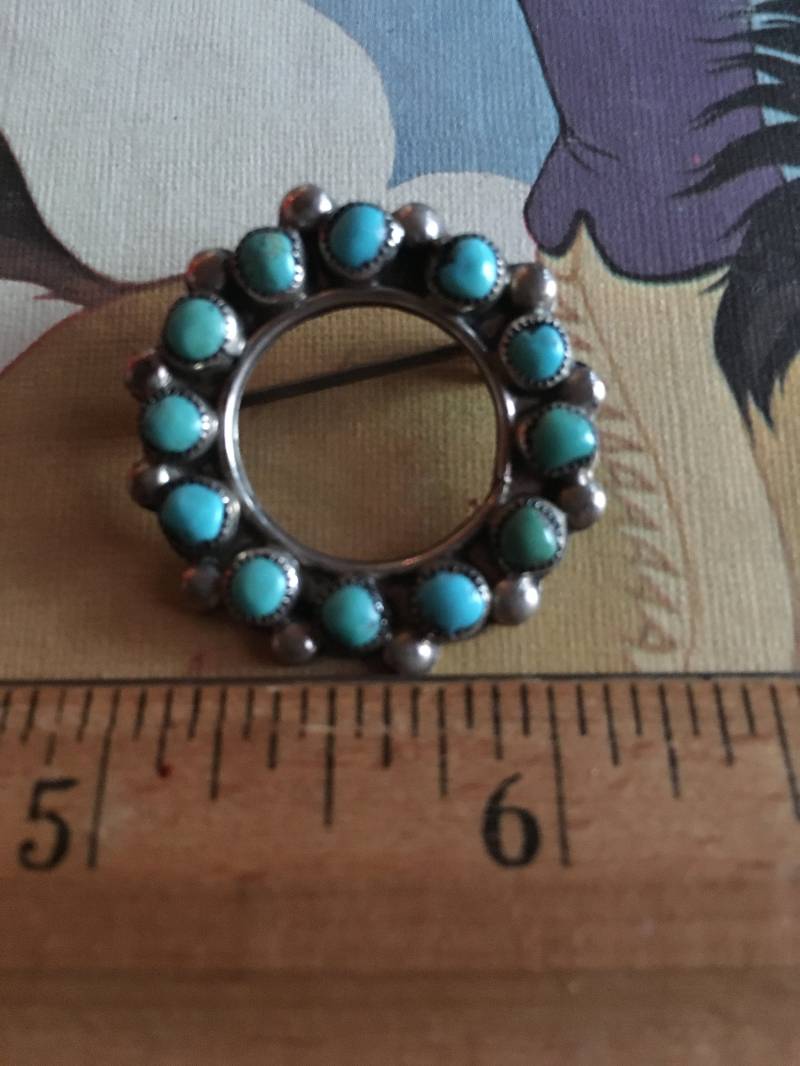 Blüte Vintage Blau Grün Turquoise Mit 12 Stück Royston Und Fuchs Türkis Brosche Sterling Silber Blüte Vintage Blau Grün Turquoise Mit 12 Stück Royston Und Fuchs Türkis Brosche Sterling Silber von BoutiqueKRMamber