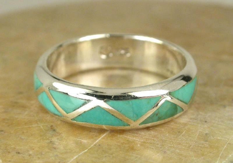 Größe 11 Oder Sz 10.5 Türkis Ring Mit Schönen Himmel Blau Dornröschen Ewigkeit Design Größe 11 Oder Sz 10.5 Türkis Ring Mit Schönen Himmel Blau Dornröschen Ewigkeit Design von BoutiqueKRMamber