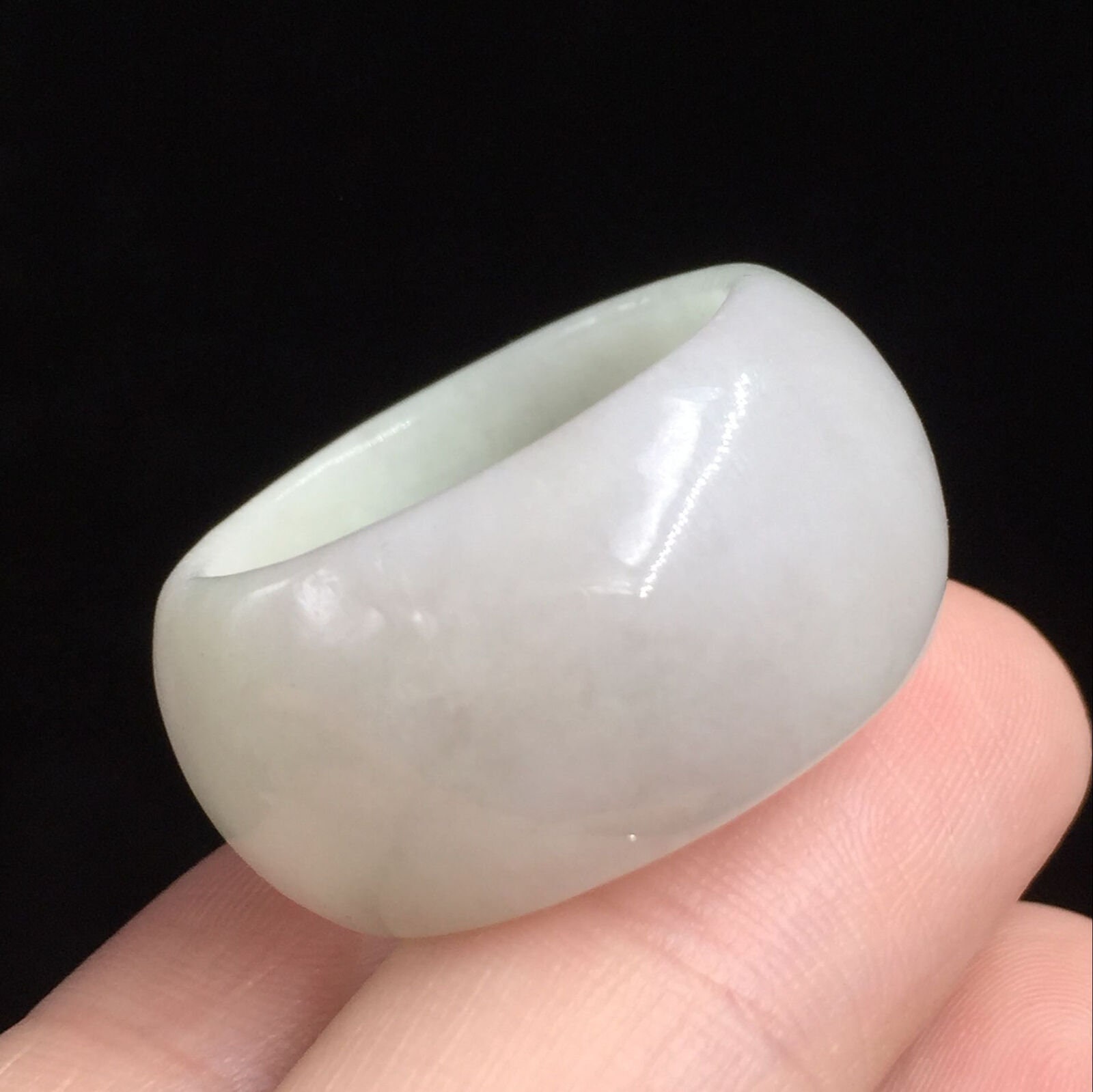 Größe 12 Jadeit Jade Band Champagner Weiß Lavendel Unbehandelt Natürlich Myanmar Unisex, Us #412 Größe 12 Jadeit Jade Band Champagner Weiß Lavendel Unbehandelt Natürlich Myanmar Unisex, Us #412 von BoutiqueKRMamber