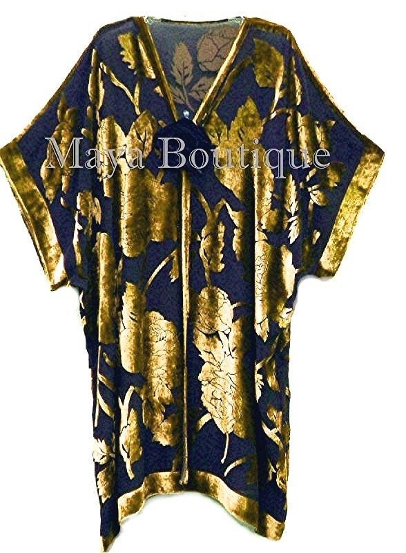 Antikes Gold Seide Burnout Samt Jacke Kimono Duster Kupfer Keine Fringe Maya Matazaro Antikes Gold Seide Burnout Samt Jacke Kimono Duster Kupfer Keine Fringe Maya Matazaro von BoutiqueMaya