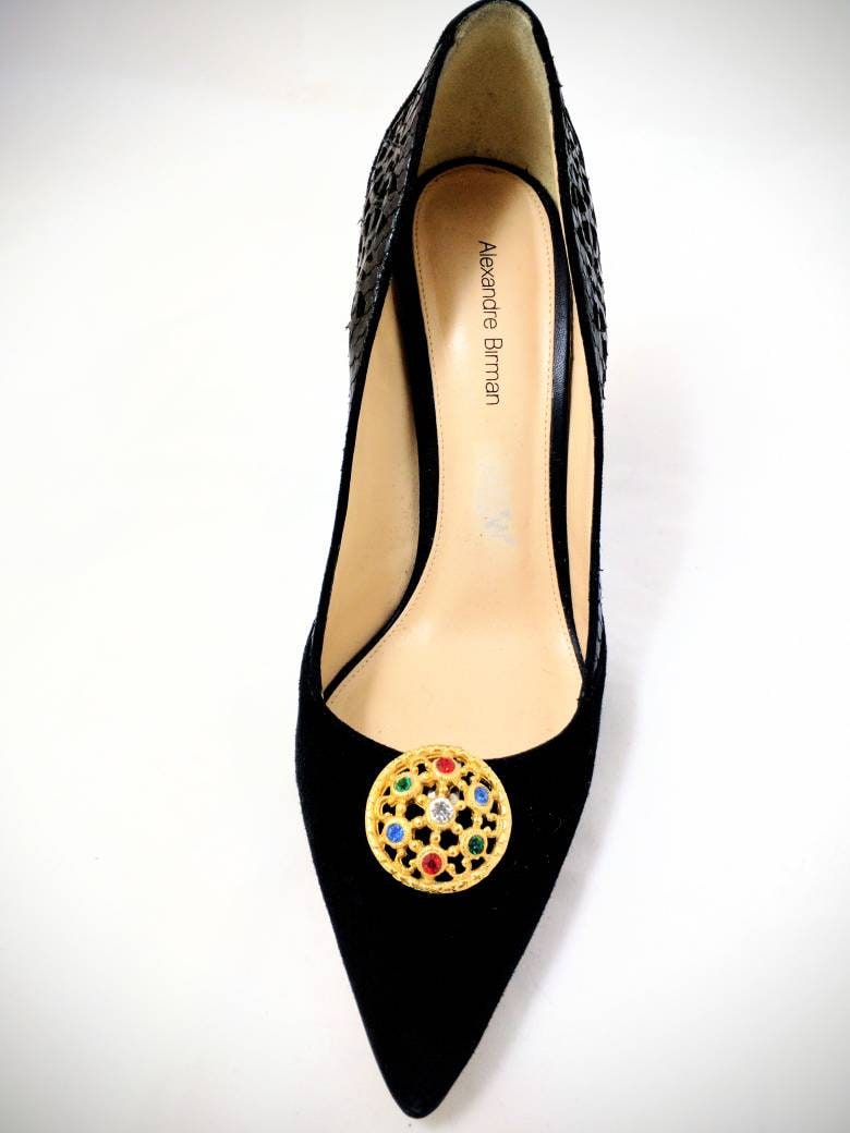 Schuh Clips - Juwel Wunderschöne Aushängein Schuh Clips - Juwel Wunderschöne Aushängein von BoutiqueVintageBox