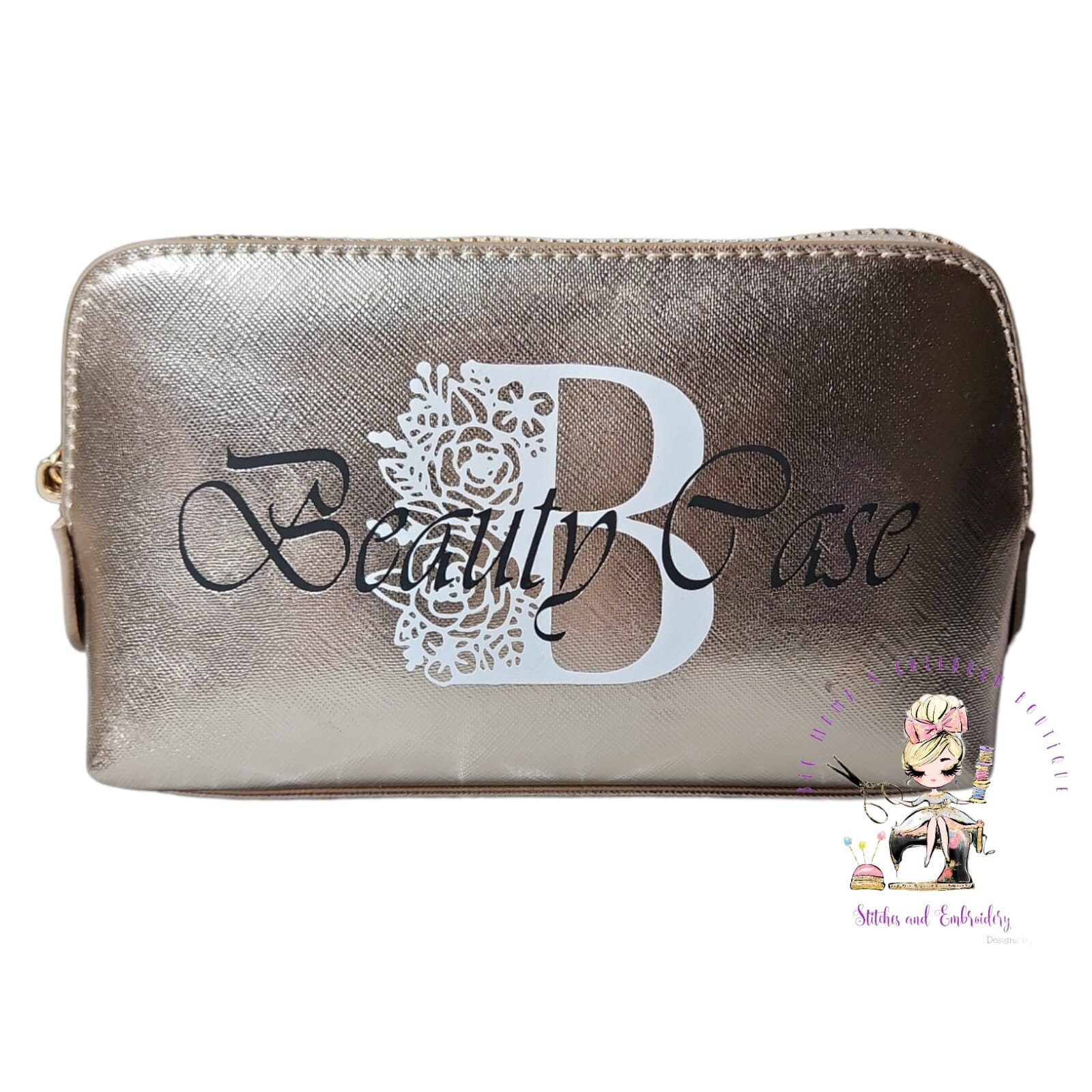 Beauty Case |Beautycase | Make-Up Tasche Schminktasche Bag Personalisierte Kosmetiktasche Beauty Case |Beautycase | Make-Up Tasche Schminktasche Bag Personalisierte Kosmetiktasche von BoutiquebyBigMama