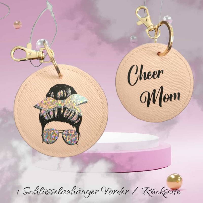 Verschiedene Personalisierter Cheer Mom Schlüsselanhänger, Cheer Mom, Cheerleader, Cheerleading von BoutiquebyBigMama