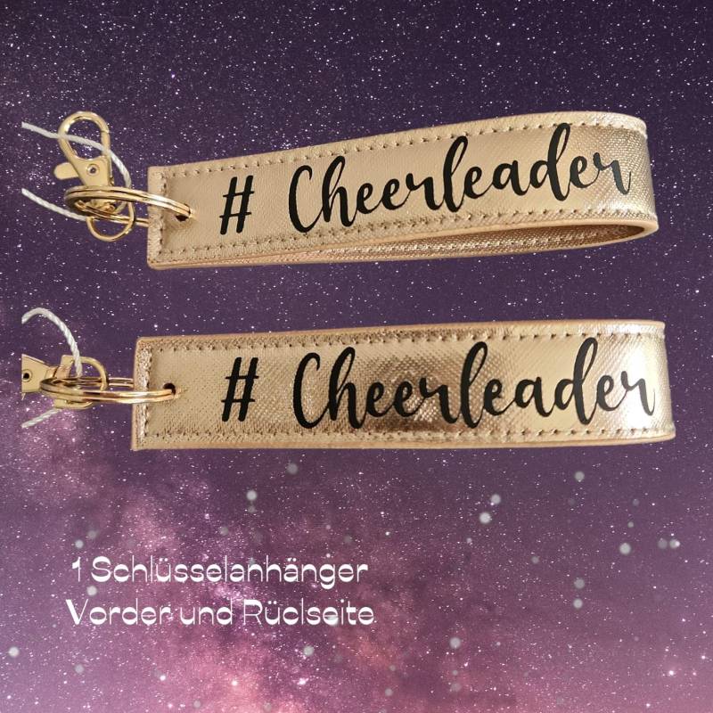 Verschiedene Personalisierter Cheerleader Schlüsselanhänger, Cheercoach, Cheerleading, Cheerleader von BoutiquebyBigMama