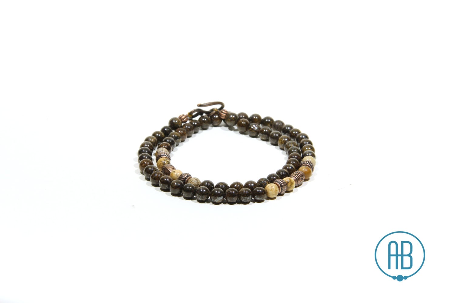 Surfer Halskette Für Männer Boho Geschenk Kupfer Bronzit Frauen Sie Handgemacht Schmuck Surfer Halskette Für Männer Boho Geschenk Kupfer Bronzit Frauen Sie Handgemacht Schmuck von BoutiquedAdele