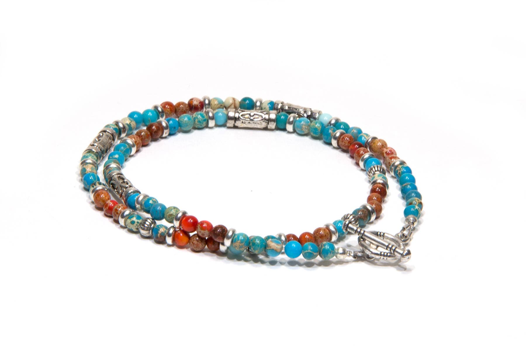 Surfer Halskette Für Männer Geschenk Freund Rega Orange Türkis Boho Sie Halbedelstein Handgemacht Schmuck Surfer Halskette Für Männer Geschenk Freund Rega Orange Türkis Boho Sie Halbedelstein Handgemacht Schmuck von BoutiquedAdele