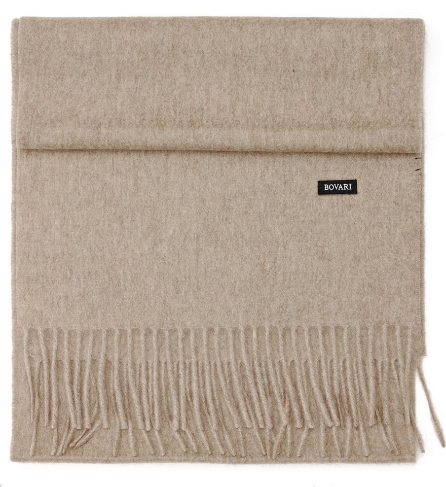 Bovari Kaschmirschal Kaschmir Schal Herren – 100% Kaschmir / Cashmere – Premium Qualität, 180 x 31 cm von Bovari