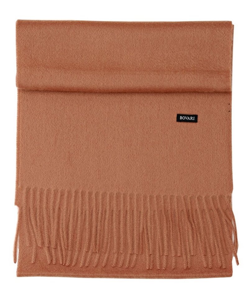 Bovari Kaschmirschal Kaschmir Schal Herren – 100% Kaschmir / Cashmere – Premium Qualität, 180 x 31 cm von Bovari