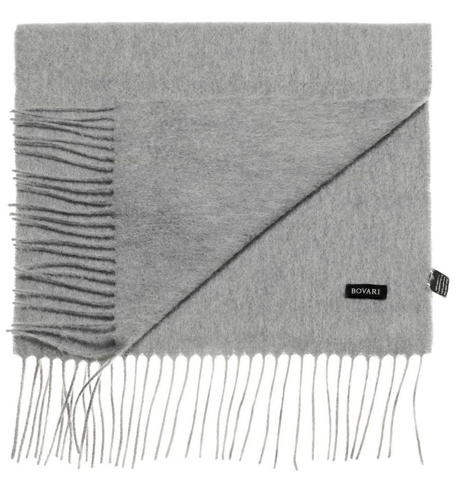 Bovari Kaschmirschal Kaschmir Schal Herren – 100% Kaschmir / Cashmere – Premium Qualität, 180 x 31 cm von Bovari