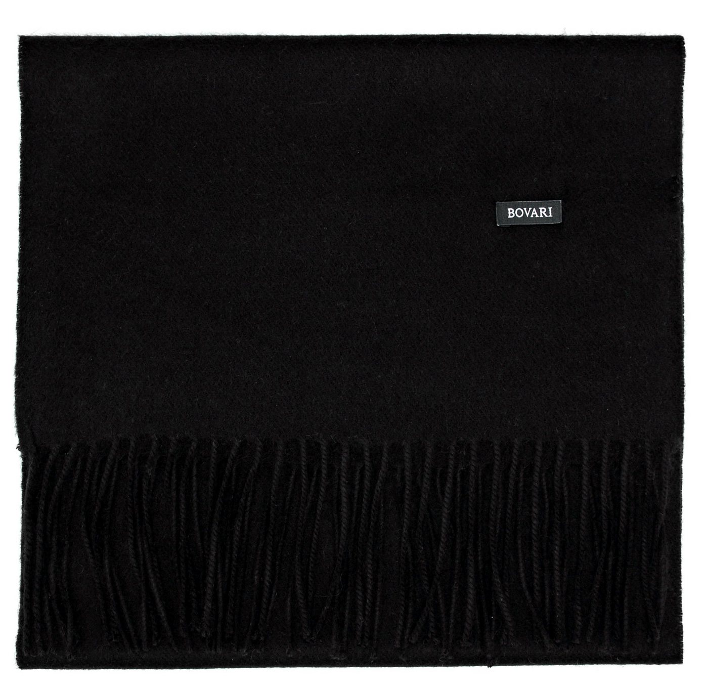 Bovari Kaschmirschal Kaschmir Schal Herren – 100% Kaschmir / Cashmere – Premium Qualität, 180 x 31 cm von Bovari