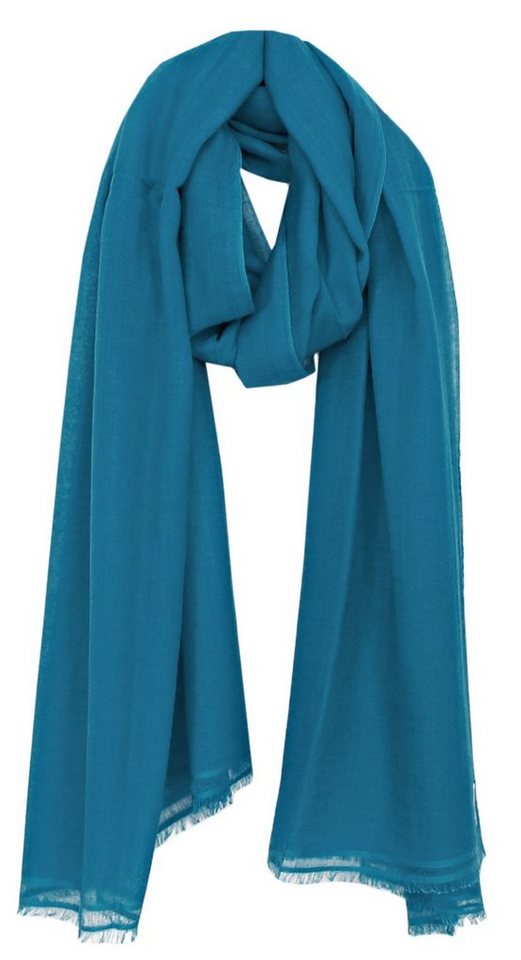 Bovari Pashmina Schal Damen - 70% Kaschmir 30% Seide - extra leicht / extra dünn, Sommerschal Bovari Pashmina Schal Damen - 70% Kaschmir 30% Seide - extra leicht / extra dünn, Sommerschal von Bovari