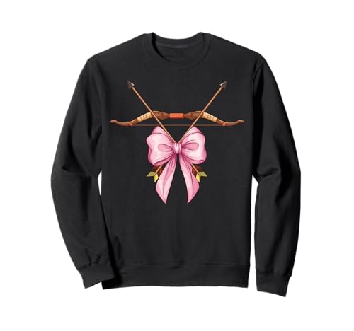 Kokette Bogen Pfeil und Bogen Jagd Bogen & Pfeil Jäger Mädchen Mama Sweatshirt Kokette Bogen Pfeil und Bogen Jagd Bogen & Pfeil Jäger Mädchen Mama Sweatshirt von Bow Hunting Coquette Aesthetic Girl Women Clothing