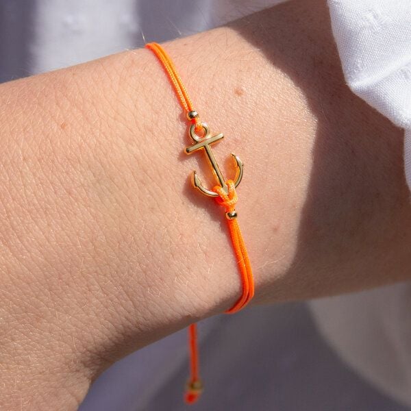 Bow & Hummingbird Armband auf Karte - Anker - Du bist mein Anker von Bow & Hummingbird