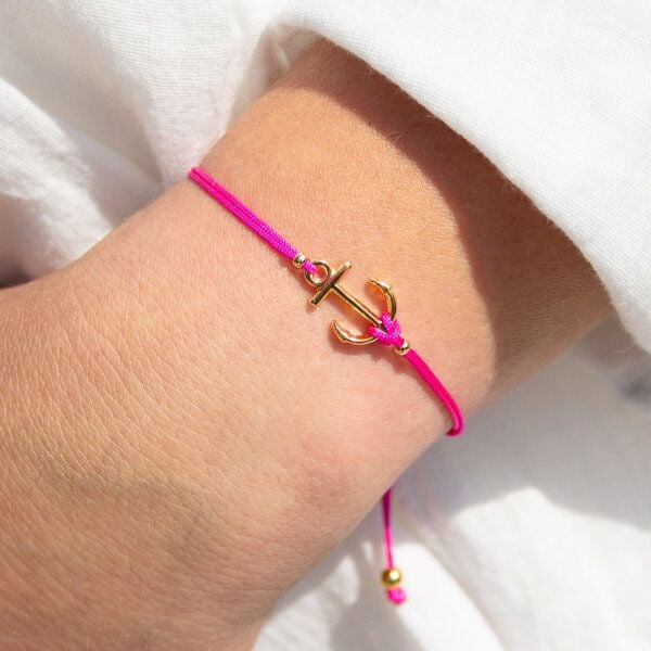 Bow & Hummingbird Armband auf Karte - Anker - Du bist mein Anker von Bow & Hummingbird