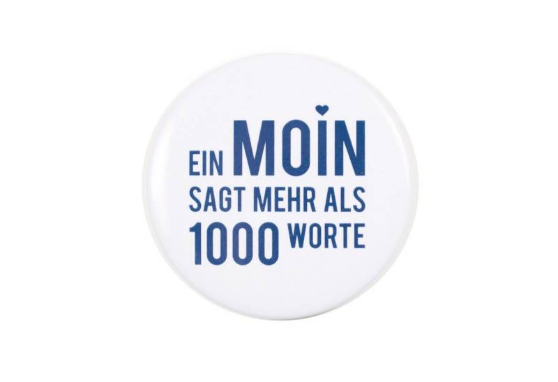 Bow & Hummingbird Button Button Ein Moin sagt mehr ... von Bow & Hummingbird