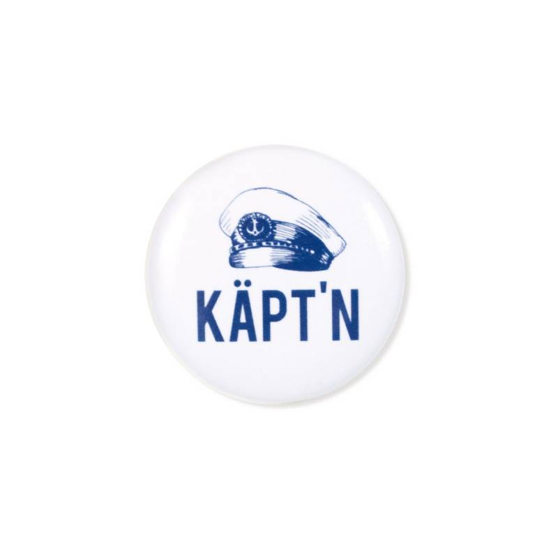 Bow & Hummingbird Button Button Käpt´n von Bow & Hummingbird