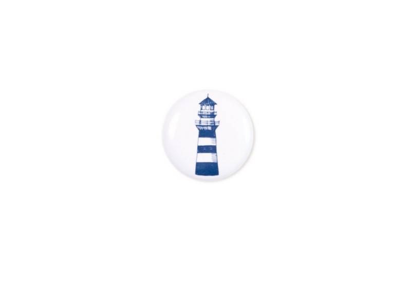 Bow & Hummingbird Button Button Leuchtturm von Bow & Hummingbird