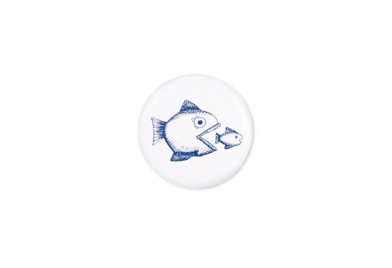 Bow & Hummingbird Button Button Nichts für kleine Fische von Bow & Hummingbird