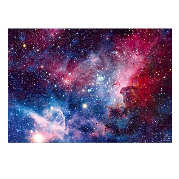 Bow & Hummingbird Geschenkpapier/Poster Sternenhimmel von Bow & Hummingbird