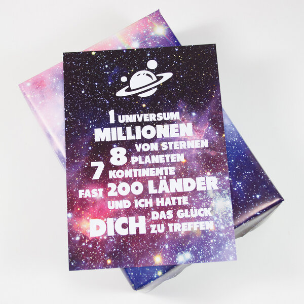 Bow & Hummingbird Postkarte "Dich zu treffen" von Bow & Hummingbird