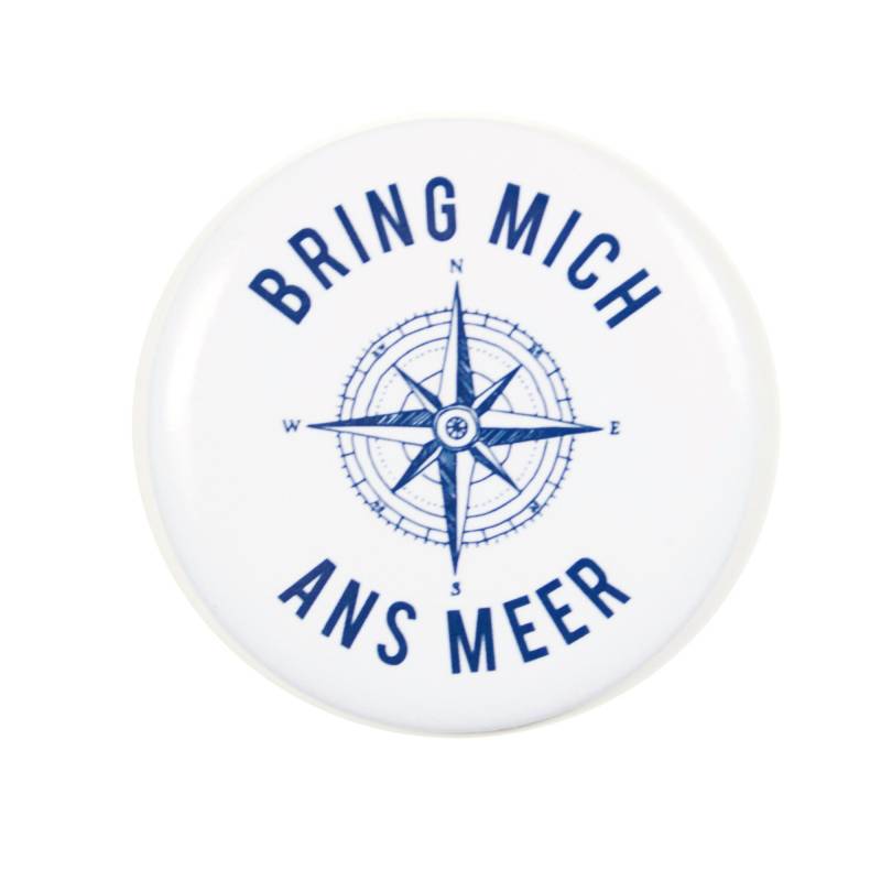 Button "Bring Mich Ans Meer" von BowAndHummingbird