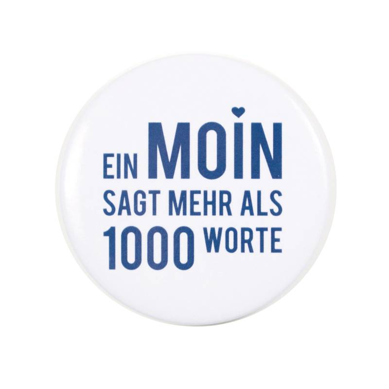 Button "Ein Moin Sagt Mehr ..." Button "Ein Moin Sagt Mehr ..." von BowAndHummingbird