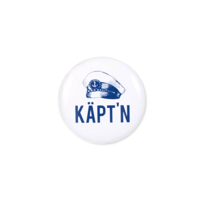 Button Käpt'n von BowAndHummingbird
