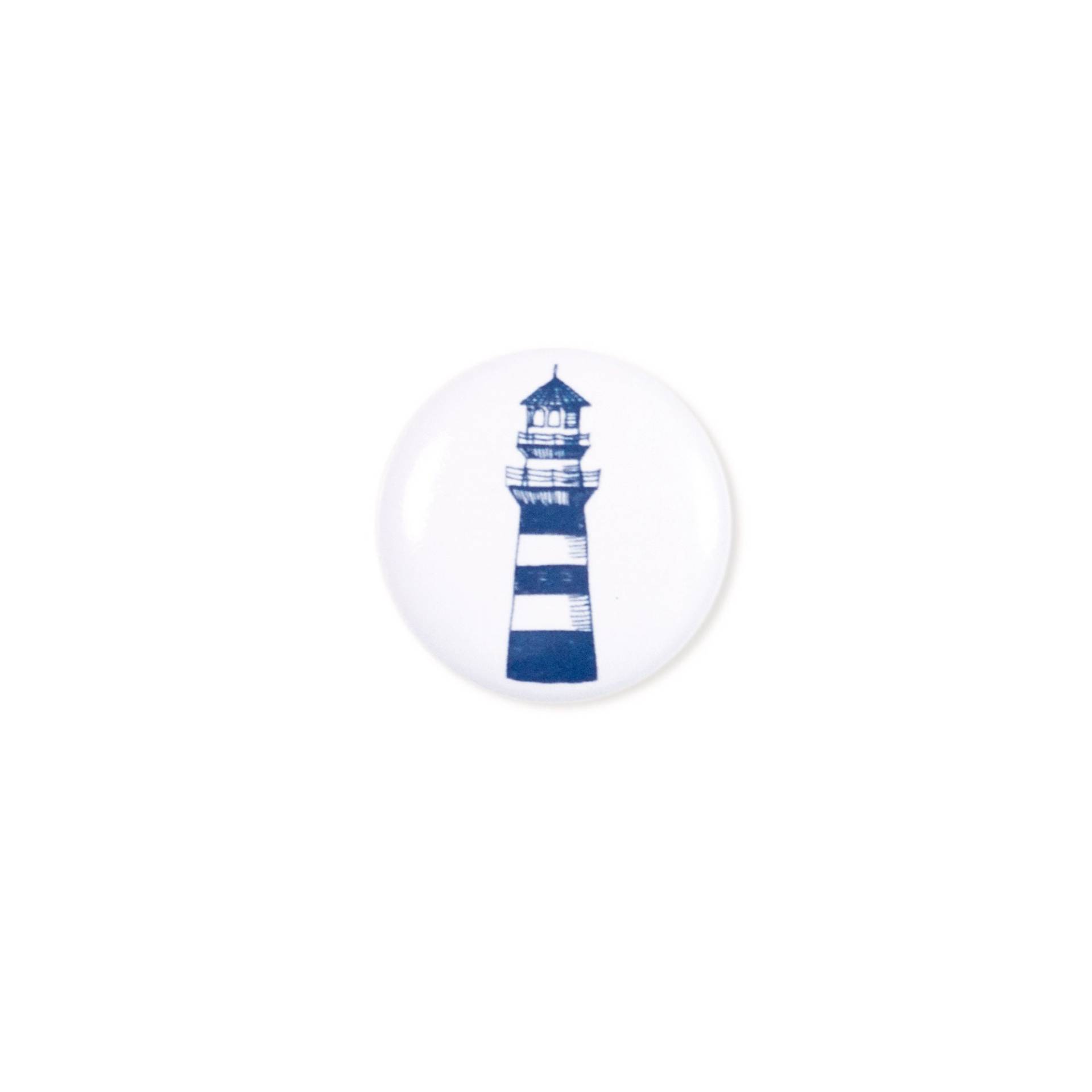 Button Leuchtturm Button Leuchtturm von BowAndHummingbird