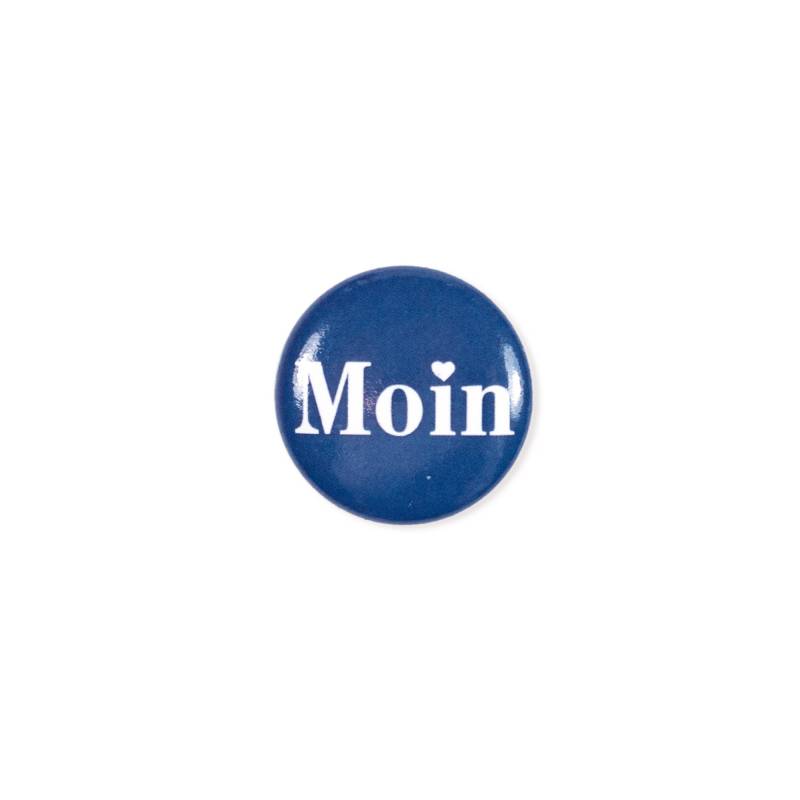 Button Moin von BowAndHummingbird