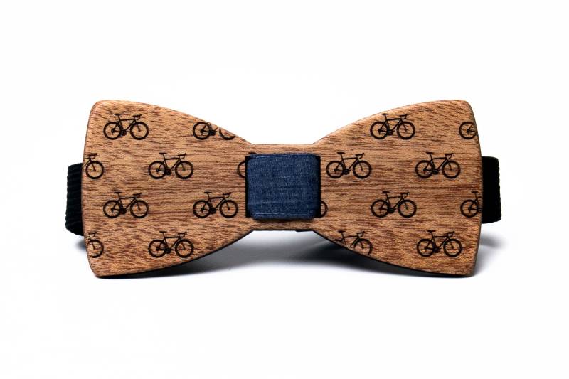 Fahrrad - Holz Fliege Fahrrad - Holz Fliege von BowTiedWood