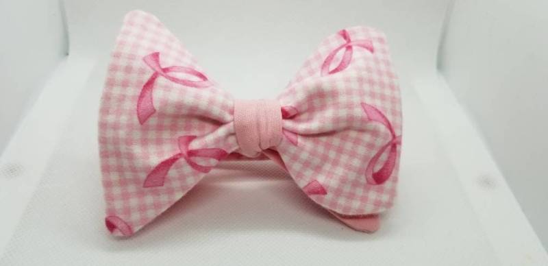 Brustkrebs-Awareness Bowtiebyedj Brustkrebs-Awareness Bowtiebyedj von BowTiesByEDJ
