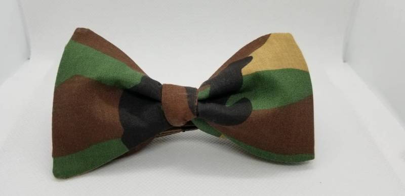 Camouflage Designer Freestyle Bowtiebyedj von BowTiesByEDJ