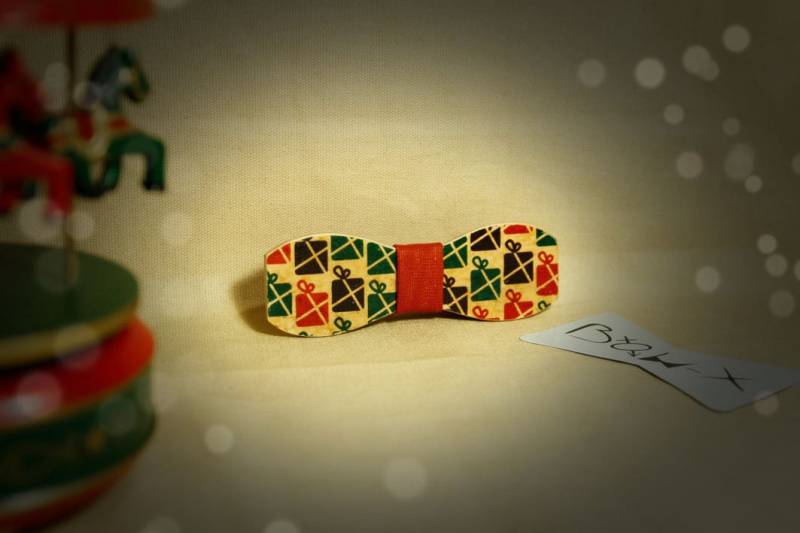 Gratis Versand Weltweit Holz Gedruckt Fliege Armenisch Handarbeit Gemacht in Armenien Weihnachten von BowX