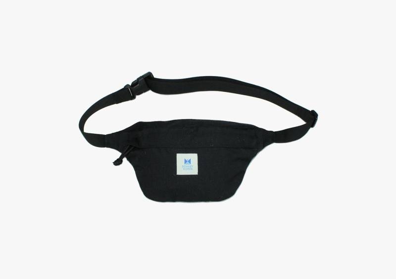 Futura Gürteltasche in Schwarz. Crossbody Hip Pack/Festival Tasche Reisetasche. Handgefertigt Den Usa Futura Gürteltasche in Schwarz. Crossbody Hip Pack/Festival Tasche Reisetasche. Handgefertigt Den Usa von BowkeyWorks