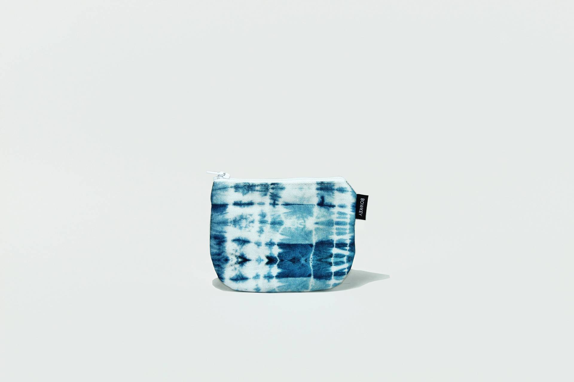 Kleingeldbeutel Mit Shibori Tie-Dye Print. Kleiner Reißverschluss Beutel, Geldbörse, Geschenk Für Sie. Hergestellt in Den Usa Kleingeldbeutel Mit Shibori Tie-Dye Print. Kleiner Reißverschluss Beutel, Geldbörse, Geschenk Für Sie. Hergestellt in Den Usa von BowkeyWorks