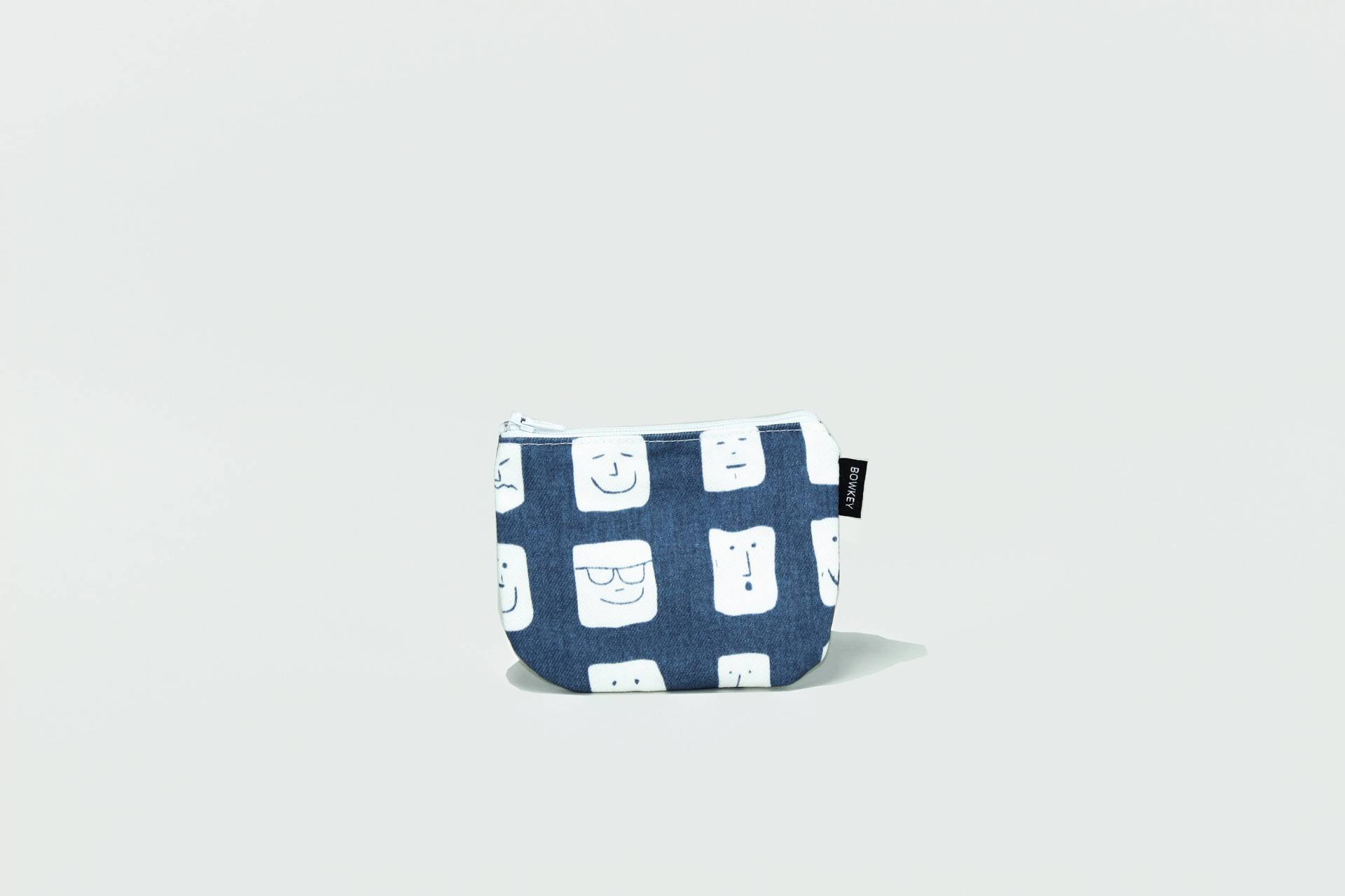 Kleingeldbeutel in Indigo Blockheads Print. Kleiner Reißverschluss Beutel, Geldbörse, Geschenk Für Sie. Hergestellt Den Usa Kleingeldbeutel in Indigo Blockheads Print. Kleiner Reißverschluss Beutel, Geldbörse, Geschenk Für Sie. Hergestellt Den Usa von BowkeyWorks