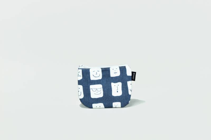 Kleingeldbeutel in Indigo Blockheads Print. Kleiner Reißverschluss Beutel, Geldbörse, Geschenk Für Sie. Hergestellt Den Usa Kleingeldbeutel in Indigo Blockheads Print. Kleiner Reißverschluss Beutel, Geldbörse, Geschenk Für Sie. Hergestellt Den Usa von BowkeyWorks