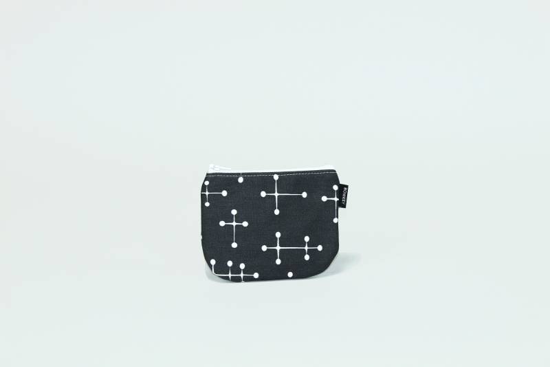 Münzbeutel Im Atomic Jacks Print - Limited Edition Kleine Reißverschluss-Tasche, Geldbörse, Reißverschluss-Brieftasche, Geschenk Für Sie von BowkeyWorks
