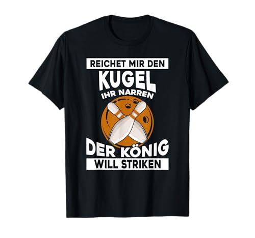 Bowling Männer T-Shirt von Bowling Geschenke Männer, Bowling Zubehör