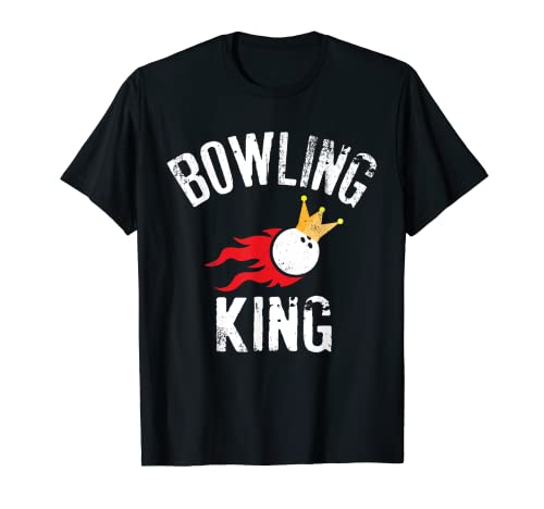 Herren Bowling King lustiges Zitat für Vatis-Bowler T-Shirt Herren Bowling King lustiges Zitat für Vatis-Bowler T-Shirt von Bowling King Funny Shop