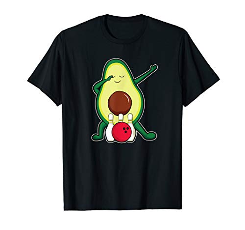 Lustiges Dabbing Avocado Girl Bowling Kegeln Sprüche Bowling T-Shirt Lustiges Dabbing Avocado Girl Bowling Kegeln Sprüche Bowling T-Shirt von Bowling Set & Bowling Geschenke