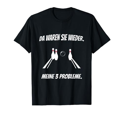 Bowling Bahn Spruch Herren Lustig Trikot Spiel Hemd Zubehör T-Shirt von Bowling Tshirt & Sprüche