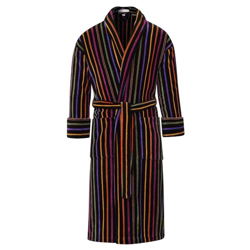 Bown of London The Mozart Herren Bademantel Gr. XL, gestreift von Bown of London