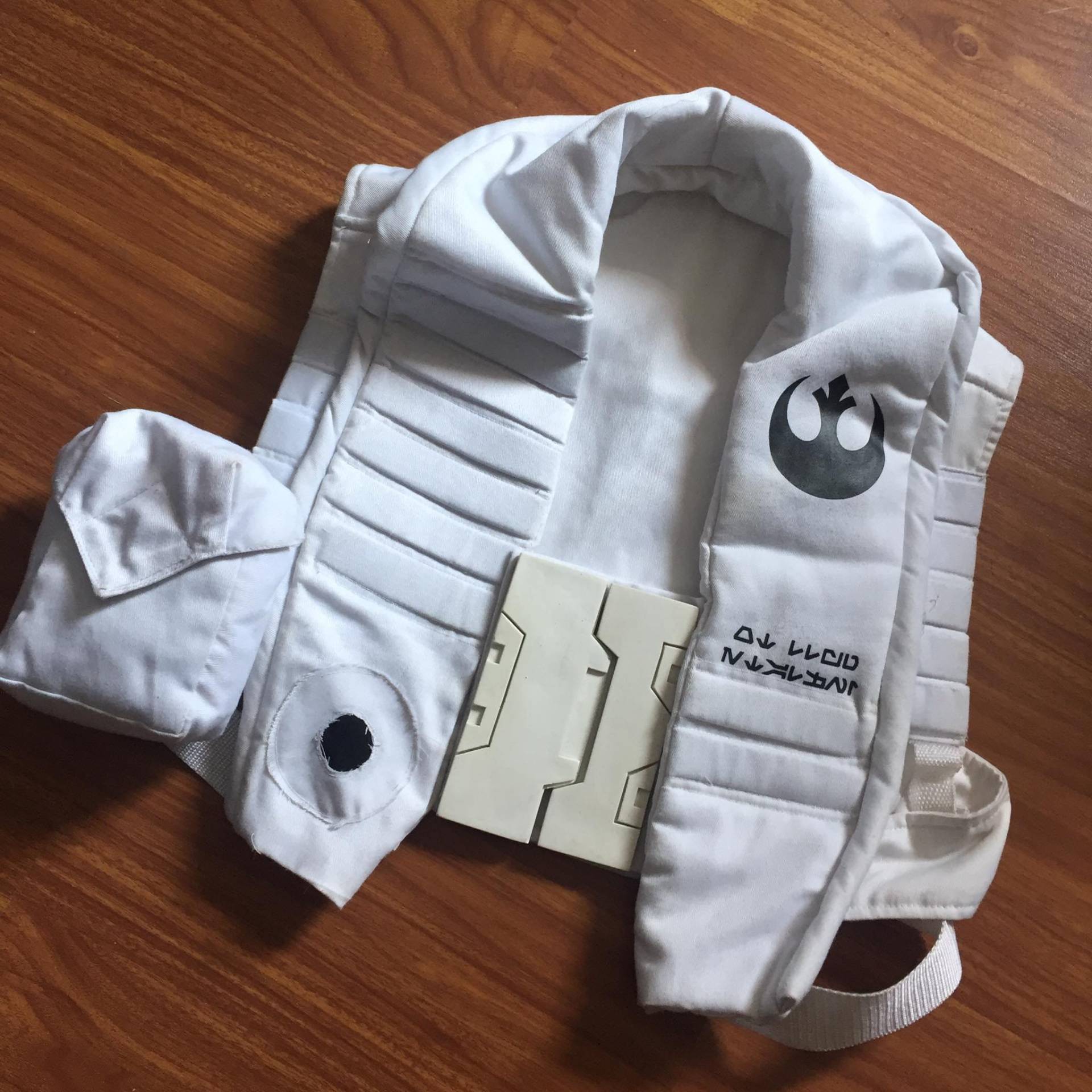 Poe Dameron Widerstand X-Flügler Pilotenweste von Bowrider69PH