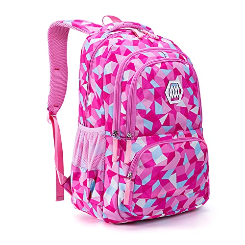 Kinderrucksack, Schulrucksack Mädchen Rucksack Kinder Schulranzen Jungs Daypack Schultasche für Jungen Teenager Lässig Daypack Kindergartenrucksack, 13" von Bowtus