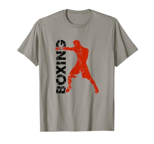 Box Gym Sportler Boxen Selbstverteidigung Sparring T-Shirt fr Boxen Fans, Sportbegeisterte, Familien - Herren - Grau - Klein - Kurzarm - Klassisch - Pull-On - 100% Polyester Box Gym Sportler Boxen Selbstverteidigung Sparring T-Shirt fr Boxen Fans, Sportbegeisterte, Familien - Herren - Grau - Klein - Kurzarm - Klassisch - Pull-On - 100% Polyester von Box Gym Sportler Boxen Selbstverteidigung Sparring