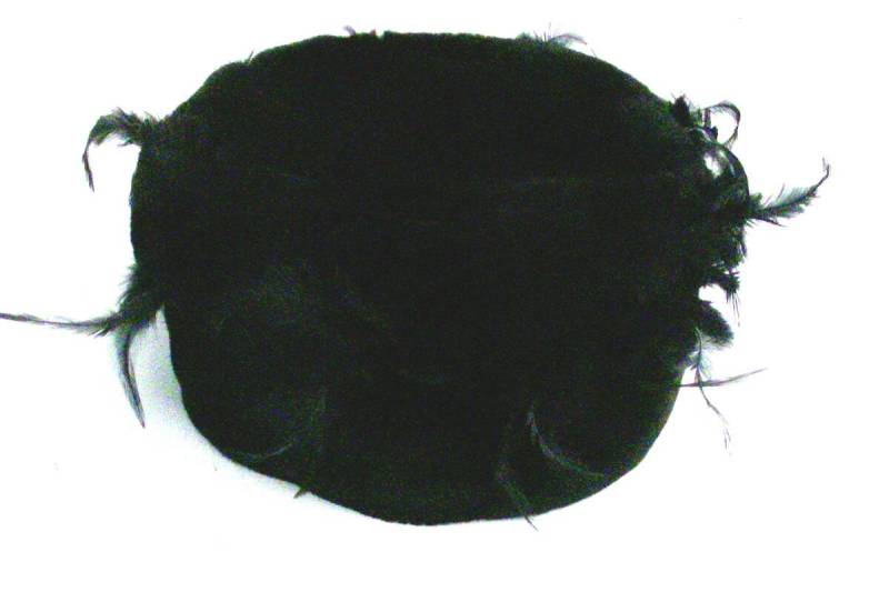 Super Vintage Schwarze "Fell Und Federn', Kunstfellmütze Von Dents, Circa 80Er-90Er Jahre Super Vintage Schwarze "Fell Und Federn', Kunstfellmütze Von Dents, Circa 80Er-90Er Jahre von BoxV