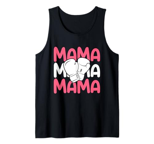 Boxer Mama Mutter Boxen Tank Top von Boxen Boxkampf Kampfsport Boxer