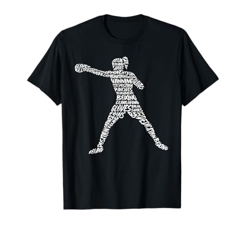 Boxen Boxsport Typografie Damen Mädchen Kinder Boxer T-Shirt von Boxen Kampfkunst Boxsport Kampfsport