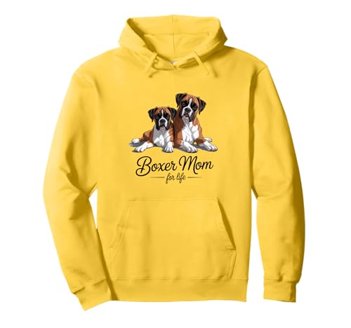 Boxerhund Mama fürs Leben Süß Pullover Hoodie Boxerhund Mama fürs Leben Süß Pullover Hoodie von Boxer Dog Co